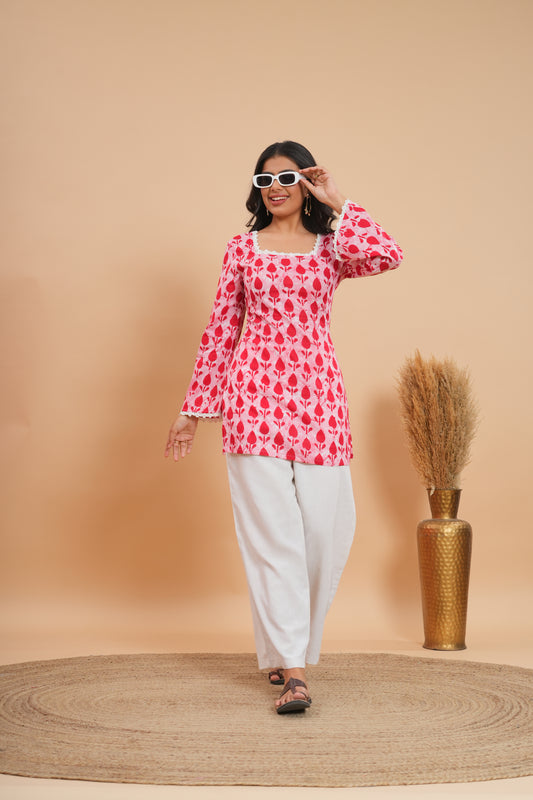 Rani Corset Back Kurti