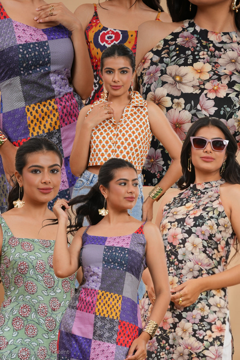 Modern Tops and Kurtis