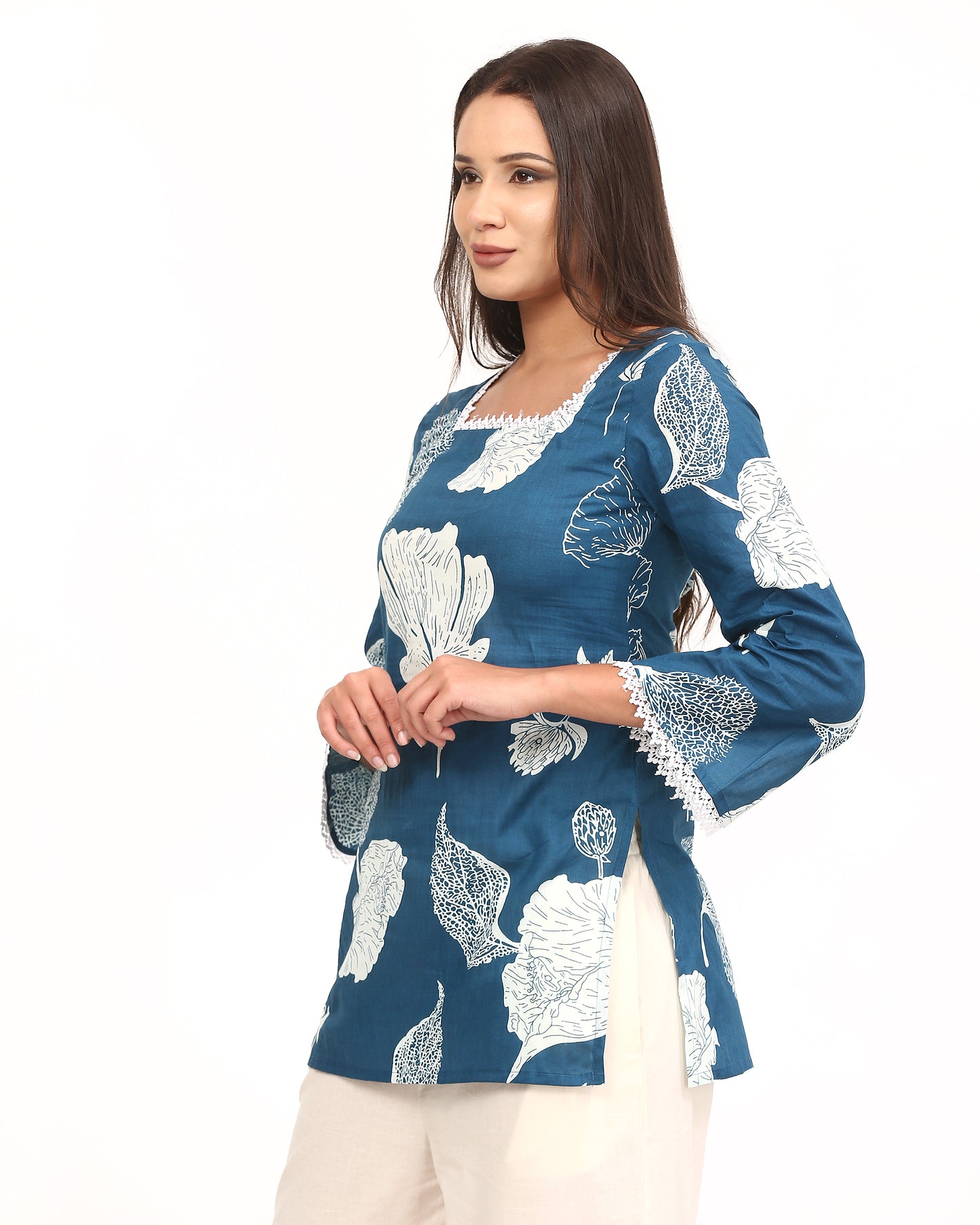 Neel Corset Back Kurti