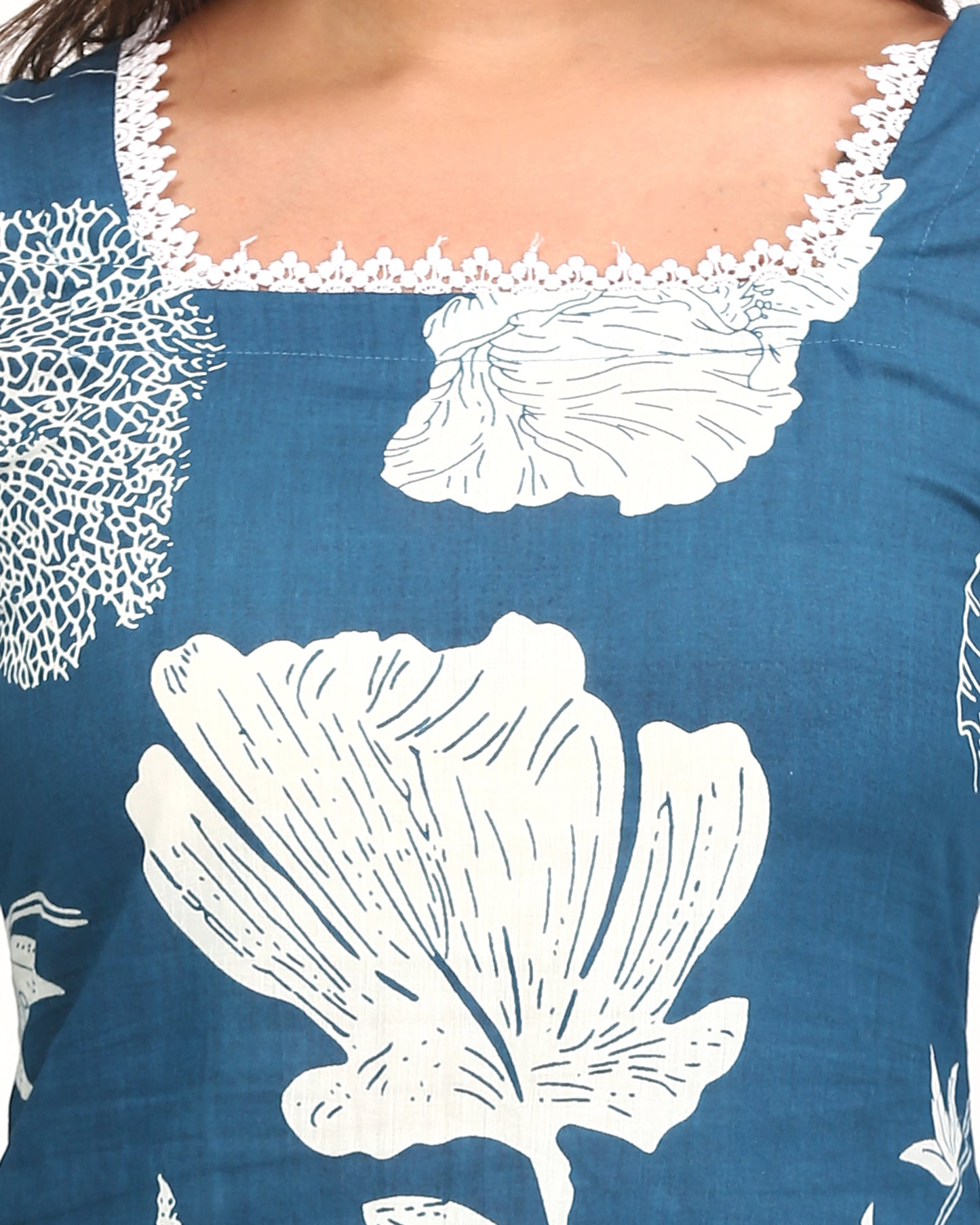 Neel Corset Back Kurti